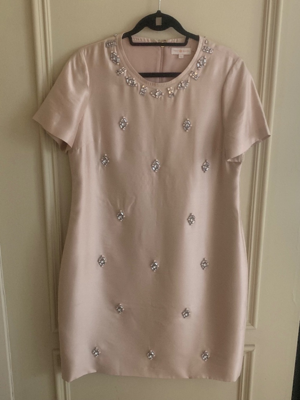 Tory Burch Pink Silk Princess Dress (14)